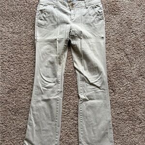 Arizona size 13 long tan pants